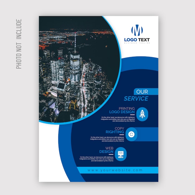 Conception De Prospectus Polyvalents