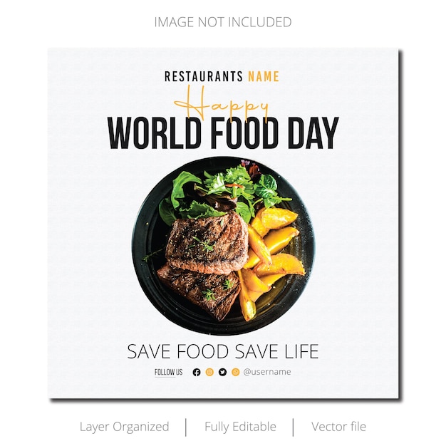 Conception de publications sur les réseaux sociaux alimentaires