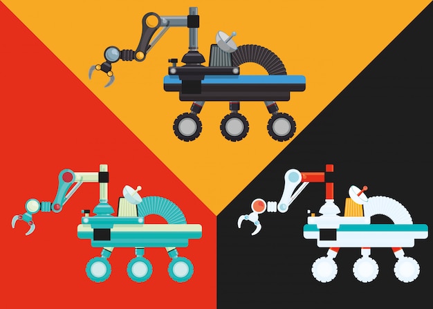 Conception De Robots Et De Technologies