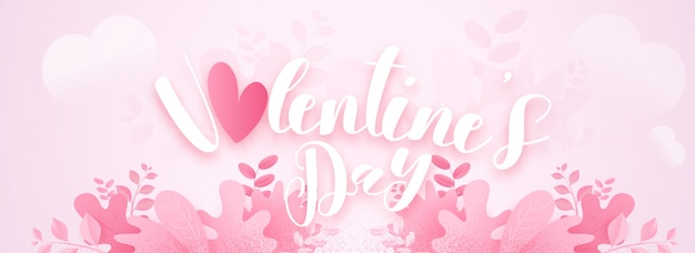 Conception de la Saint-Valentin