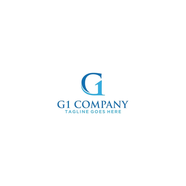 Conception De Signe De Logo Initial G1