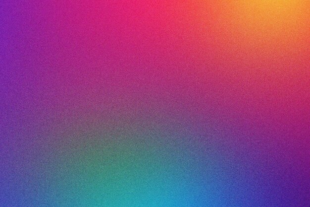 Conception de spectre coloré avec fond de texture granuleuse en gradient