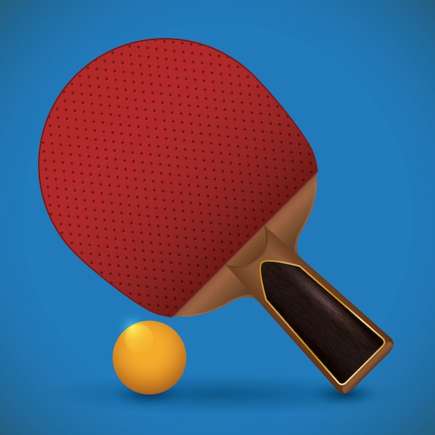Conception de sport.