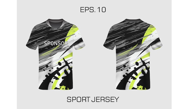 Conception Sportive De T-shirt Pour Les Jeux De Football De Cyclisme De Maillot De Course