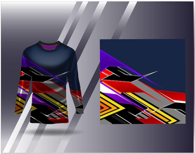 Conception Sportive De T-shirt Pour Les Jeux De Football De Cyclisme De Maillot De Course