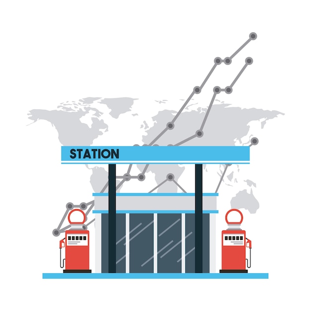 Conception De Station-service