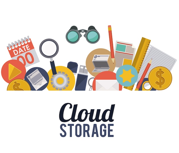 Conception De Stockage En Nuage