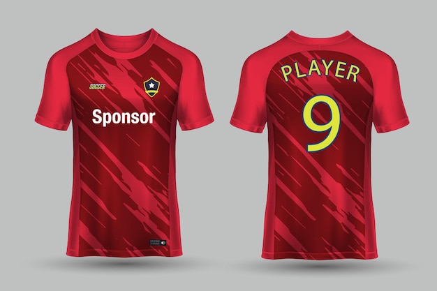 Conception De Sublimation De Maillot Esports