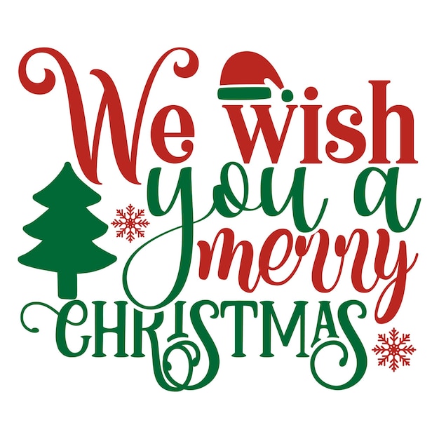 Conception SVG de Noël