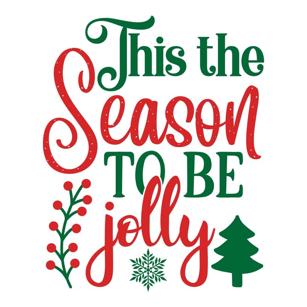 Conception SVG de Noël