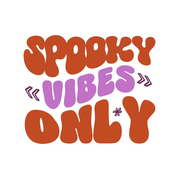 Conception SVG rétro Helloween