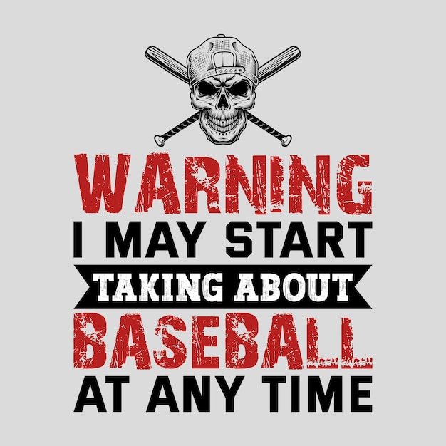 Conception de t-shirt de baseball