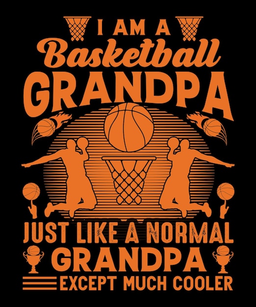 Conception De T-shirt De Basket-ball