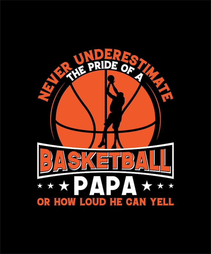 Vecteur conception de t-shirt de basket-ball
