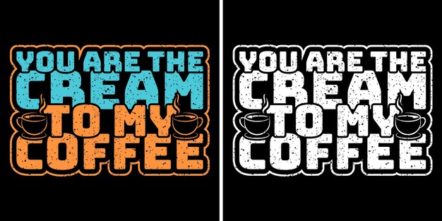 Vecteur conception de t-shirt café illustration vectorielle pour tasses, tasses, impressions, affiches, t-shirts