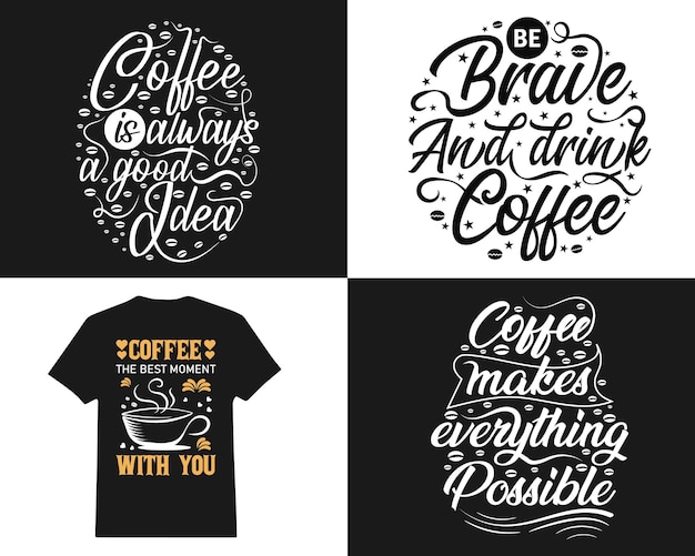 Conception De T-shirt De Café, T-shirt De Café, Chemise D'amoureux De Café, Chemise De Café Pour Femmes, Chemise De Café Drôle,