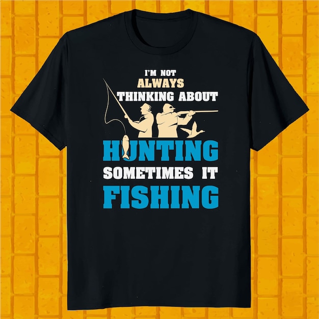 Conception De T-shirt De Chasse