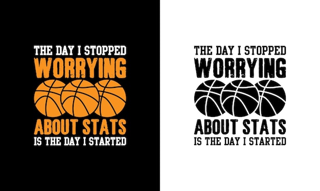 Vecteur conception de t-shirt de citation de basket-ball, typographie