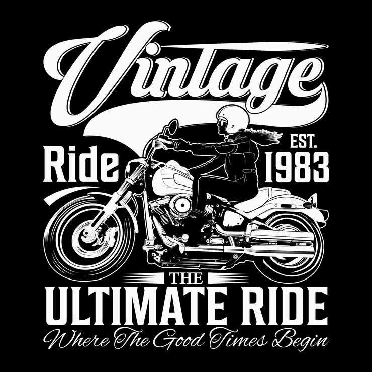 Vecteur conception de t-shirt classique