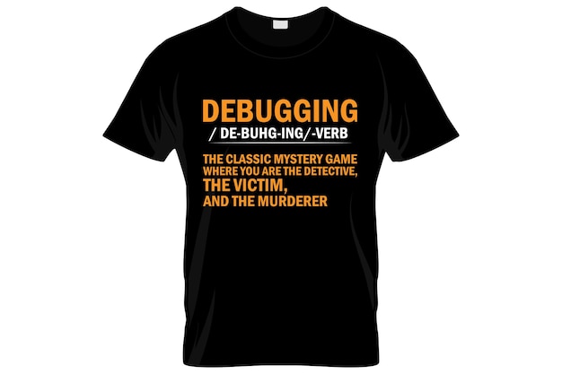 Conception de t-shirt de développeur de logiciel ou conception d'affiche SD ou conception de chemise de développeur de logiciel, les citations disent