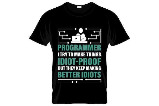 Conception de t-shirt de développeur de logiciel ou conception d'affiche SD ou conception de chemise de développeur de logiciel, les citations disent