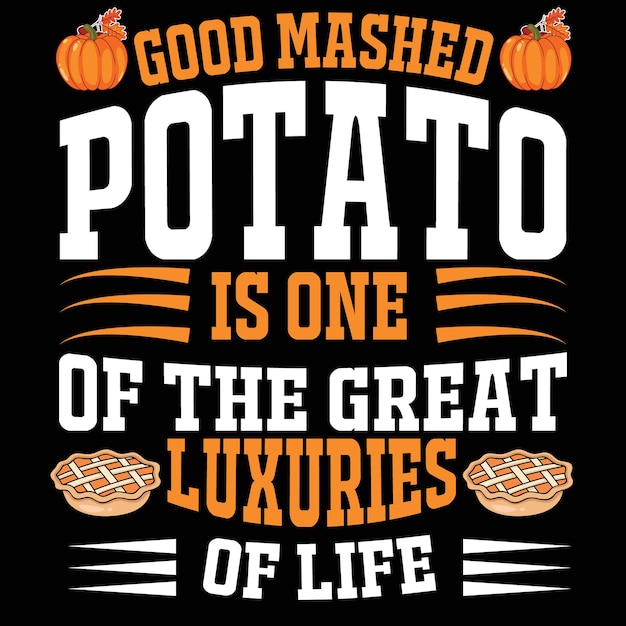 Conception de T-shirt du jour de Thanksgiving