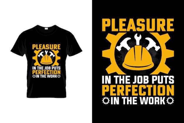 Conception De T-shirt De La Fête Du Travail Ou Conception D'affiche De La Fête Du Travail Ou Conception De Chemise De La Fête Du Travail