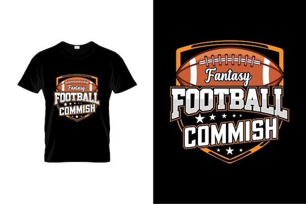 Vecteur conception de t-shirt de football américain ou conception d'affiche de football américain ou conception de chemise de football américain