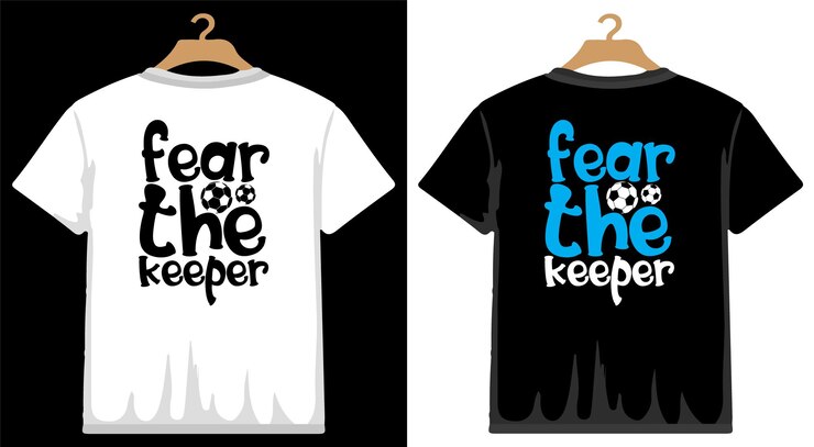 Vecteur conception de t-shirt de football vecteur de conception de t-shirt de football maillot de football
