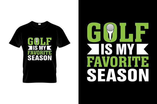 Conception De T-shirt De Golf Ou Conception D'affiche De Golf Ou Illustration De Golf