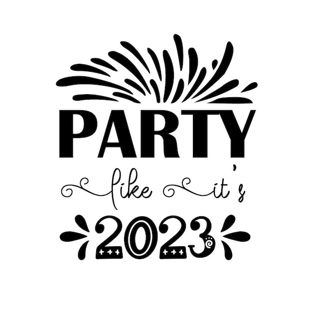 Conception de t-shirt Good Bye 2022 Hello 2023