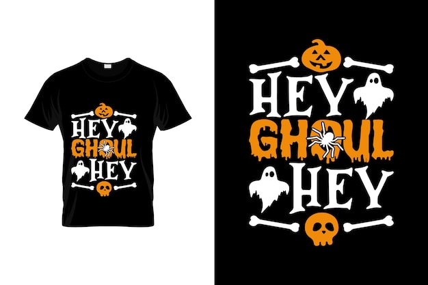 Conception de t-shirt d'Halloween ou conception d'affiche d'Halloween ou conception de chemise d'Halloween