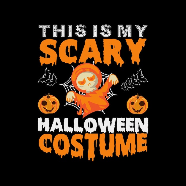 Conception De T-shirt D'halloween, Jour D'halloween, Meilleure Conception De T-shirt D'halloween,