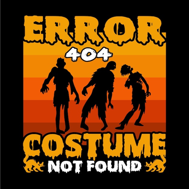 Conception De T-shirt Halloween à La Mode