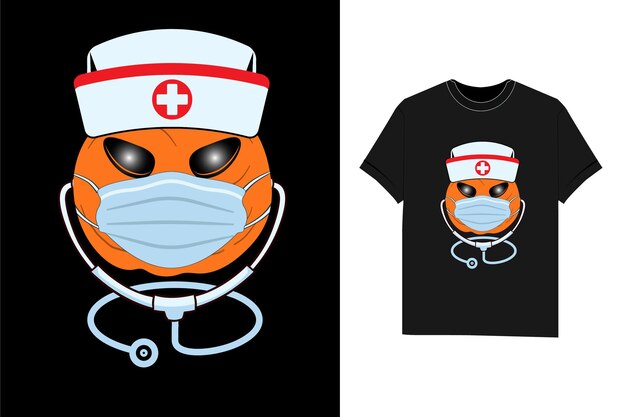 Conception De T-shirt Halloween