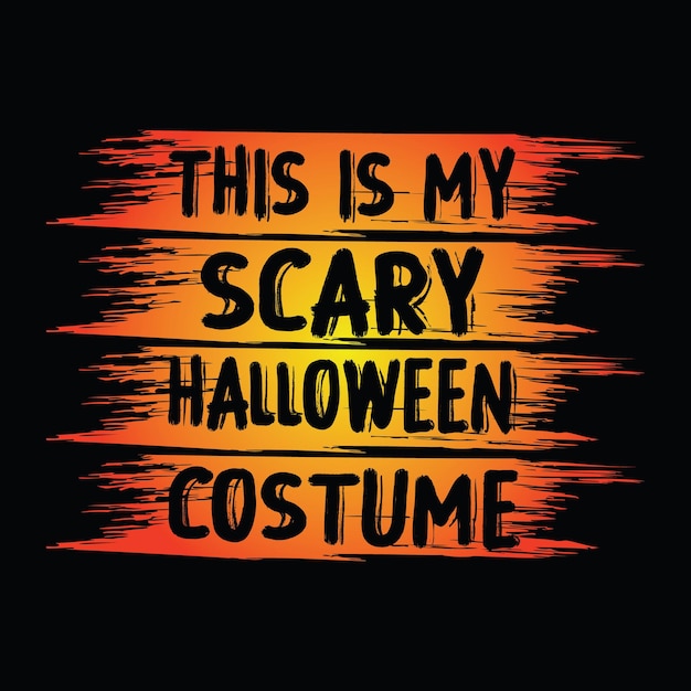 Conception de t-shirt Halloween