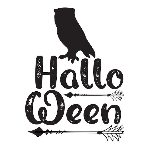 Conception De T-shirt D'halloween