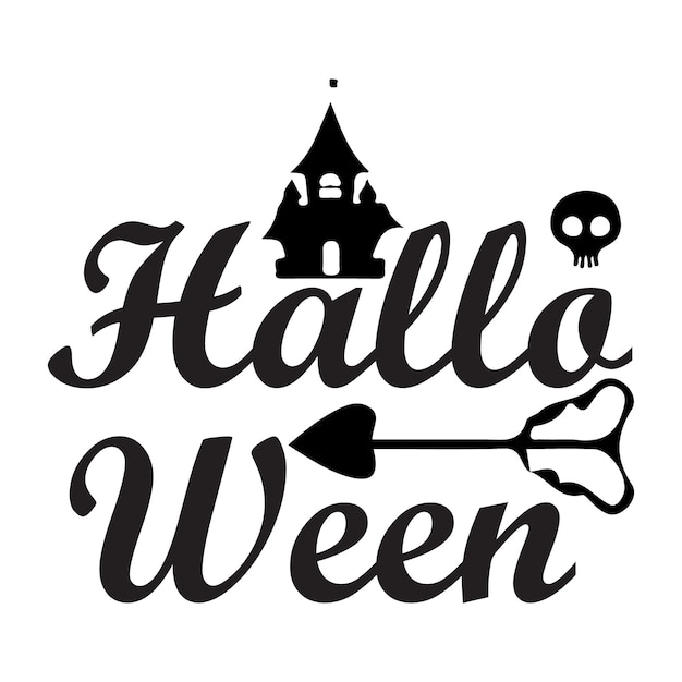 Conception De T-shirt D'halloween