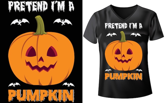 Conception de t-shirt d'Halloween