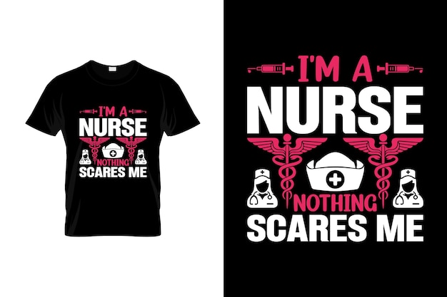 Conception De T-shirt D'infirmière Auxiliaire Autorisée Ou Conception D'affiche Lpn Ou Conception De Chemise Lpn, Citations Disant