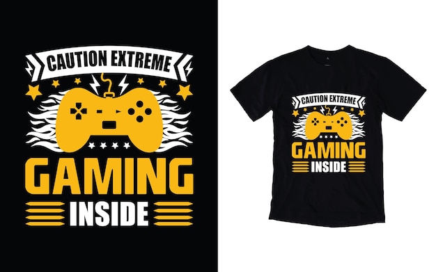 Conception de t-shirt de jeuconception de t-shirt de jeu vidéo conception de t-shirt de joueur amateurT-shirt de jeu de haute qualité