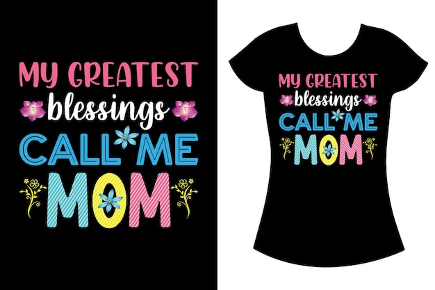 Vecteur conception de t-shirt maman svg. chemise cadeau boule mère.
