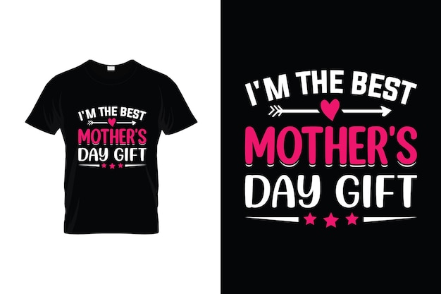 Conception de t-shirt mère fête des mères citations typographie pour t-shirt affiche maman chemise