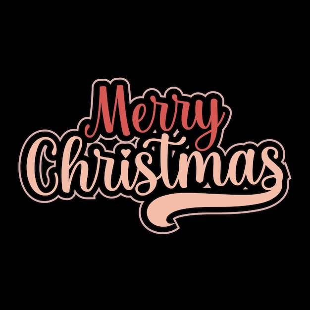 Conception de t-shirt de Noël rétro