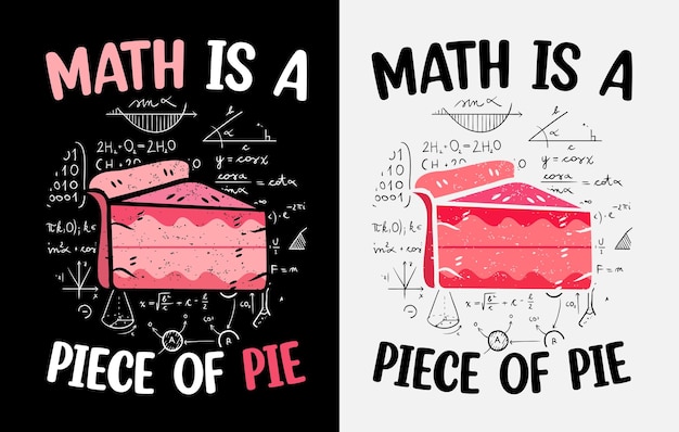 Vecteur conception de t-shirt pi day, meilleure chemise pi day, graphiques vectoriels pi day, conception de t-shirt mathématiques