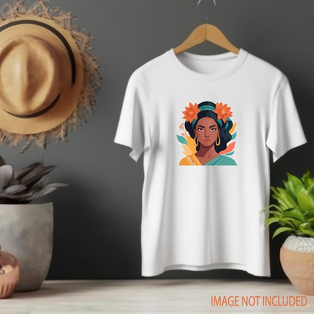 conception de t-shirt pour la journée des femmes