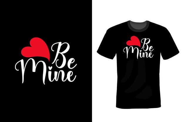 Conception De T-shirt Saint Valentin, Typographie, Vintage