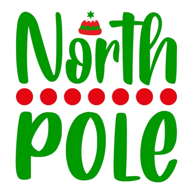 Conception de t-shirt SVG de Noël