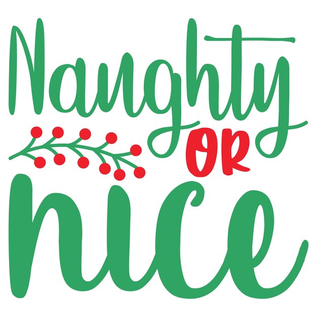 Conception de t-shirt SVG de Noël