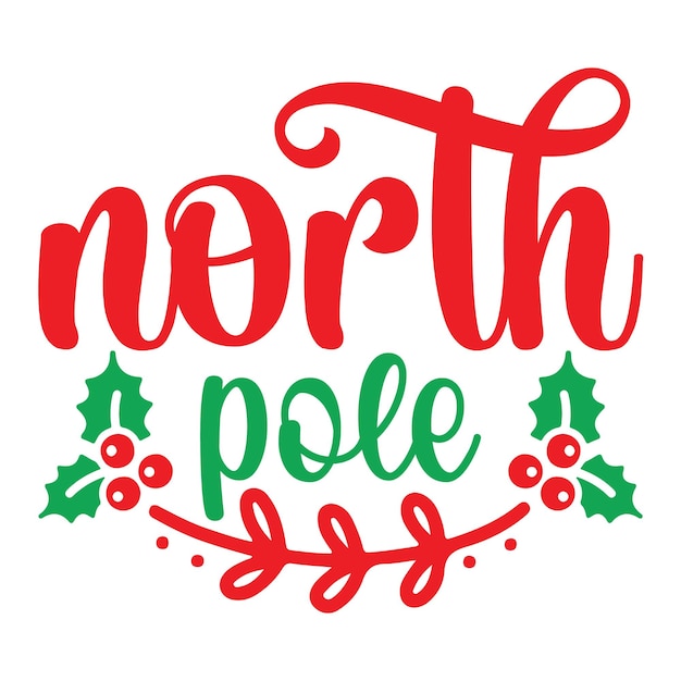Conception de t-shirt SVG de Noël